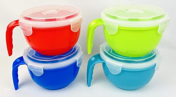 Regent Products Plastic Soup Food Bowl Set, 28 fluid ounces - Image 2