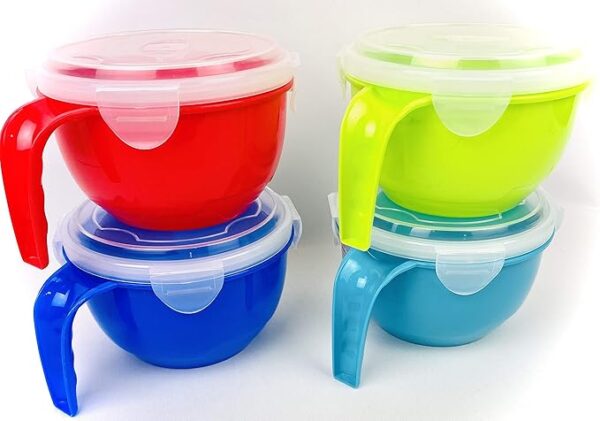 Regent Products Plastic Soup Food Bowl Set, 28 fluid ounces - Image 3