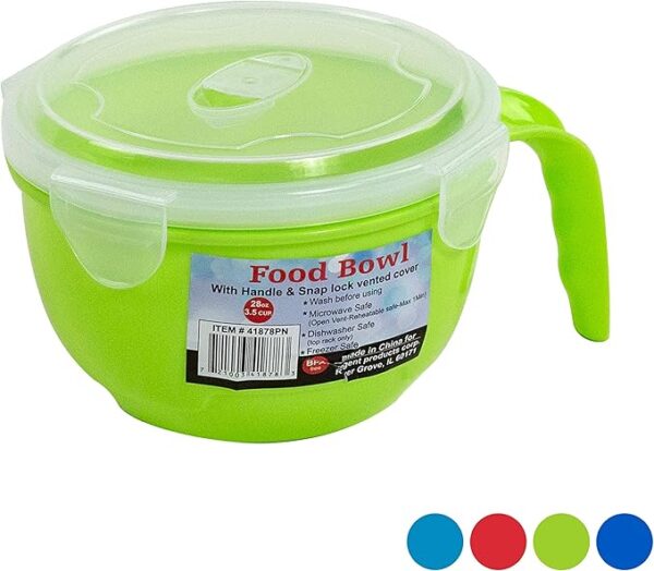 Regent Products Plastic Soup Food Bowl Set, 28 fluid ounces - Image 4