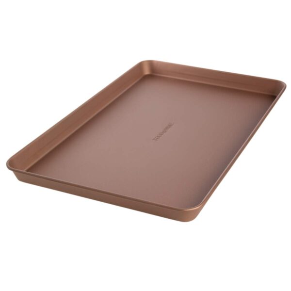 Food & Wine (3 Piece) Nonstick Bakeware Set Bundt Cake Pan Muffin Tin Baking Sheet Pan Oven Trays Non Stick Kitchen Bake Set - Image 4
