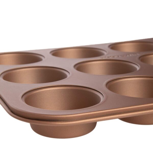 Food & Wine (3 Piece) Nonstick Bakeware Set Bundt Cake Pan Muffin Tin Baking Sheet Pan Oven Trays Non Stick Kitchen Bake Set - Image 8
