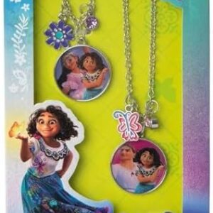 LUV HER Premium BFF Necklaces - Girls Jewelery - one for you one for your BFF - Ages 3+
