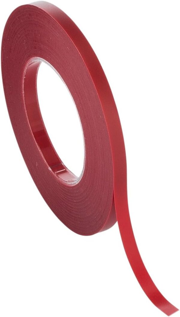 CHARTPAK Graphic Art Tape, 1/8 W x 324 L Inches, Red Gloss, 1 Roll (BG1252)