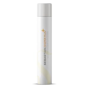Sebastian Professional Shaper Plus Hairspray | Touchable, Humidity Resistant, Extra Hold | 24 Hour Flexible Styling Control | For All Hair Types