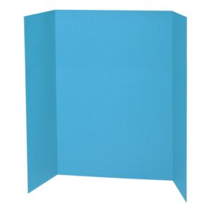 Pacon® PAC3771 Presentation Board, 48" x 36", Sky Blue