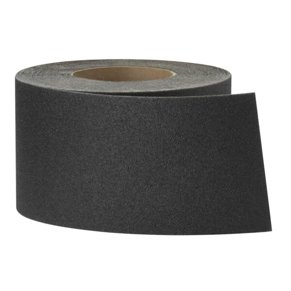 3M Safety-Walk Slip Resistant Tape Heavy Duty, 4 in x 60 ft, Anti-Slip Tread, Adhere Without Wrinkling, Curling, Tearing, Shrinking or Lifting, Self-Adhesive Backing, Quick & Easy Application (7733)