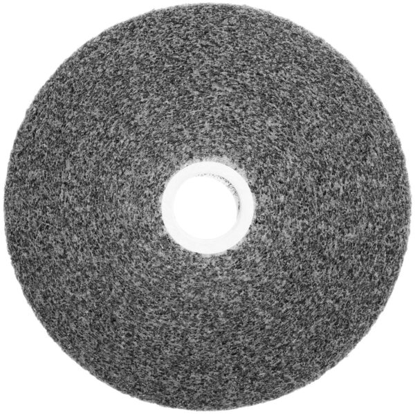 Scotch-Brite(TM) Multi-Finishing Wheel, Silicon Carbide, 6000 rpm, 6 Diameter x 1 Width, 1 Arbor, 2S Fine Grit (Pack of 1)