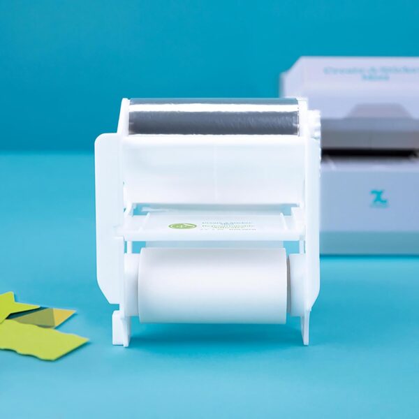 Xyron Repositionable Adhesive Refill for Create-A-Sticker Mini, 2.5" x 20', Refill Cartridge (AT256-20CFTR) - Image 2