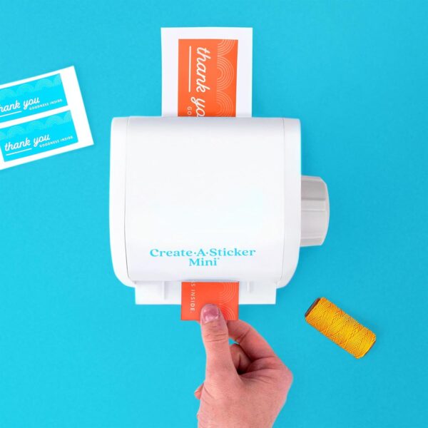 Xyron Repositionable Adhesive Refill for Create-A-Sticker Mini, 2.5" x 20', Refill Cartridge (AT256-20CFTR) - Image 5