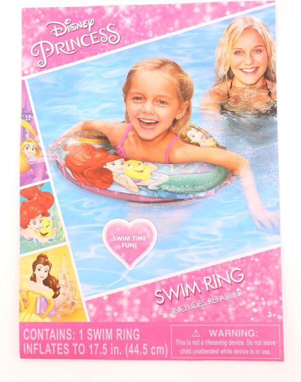 Disney Princess Inflatable Swimming pool 17.5" Swim Ring Toddler Girl 2 pack - Image 3