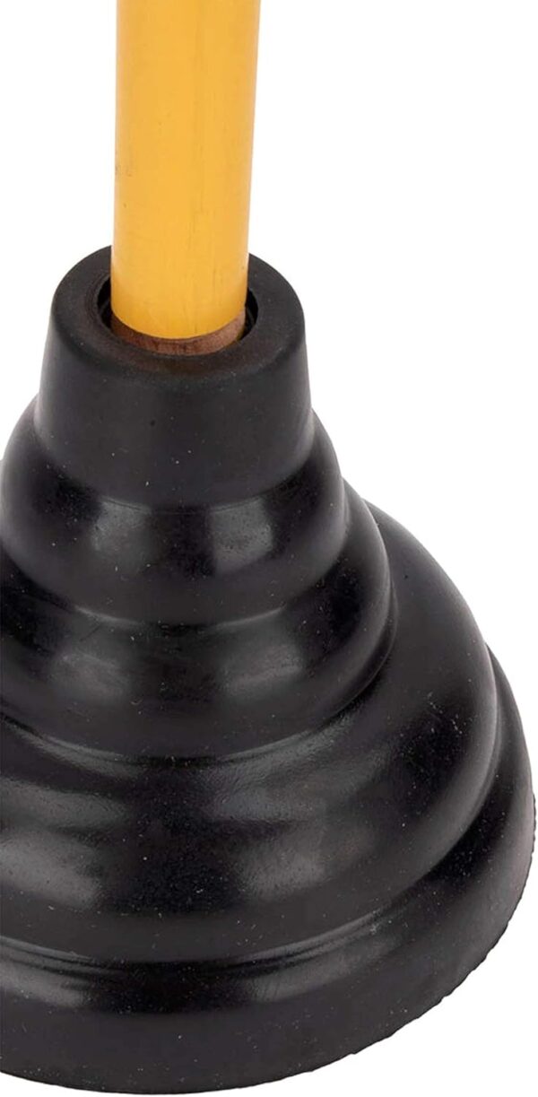 LDR 512 3410 Power Deluxe Toilet Plungers, 1 Count (Pack of 1), Black - Image 3