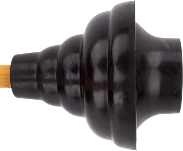 LDR 512 3410 Power Deluxe Toilet Plungers, 1 Count (Pack of 1), Black - Image 4