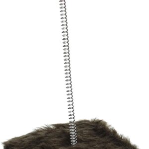 Kole KI-OF800 Cat Punch Ball Toy with Furry Base, One Size