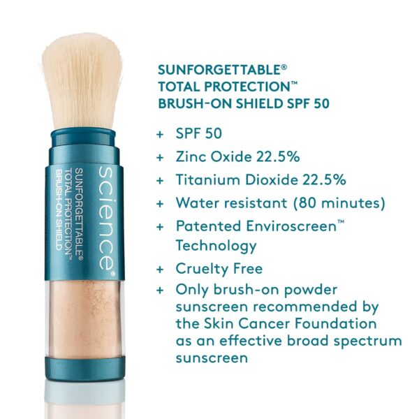 Colorescience Brush-On Sunscreen Mineral Powder for Sensitive Skin - Image 2