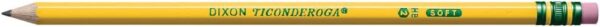 Ticonderoga Wood-Cased Pencils, Pre-Sharpened, 2 HB Soft, Yellow(Pack of 480) - Image 3
