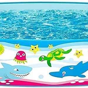 Bestway 340L 60 x 10-inch Fill N Fun Pool