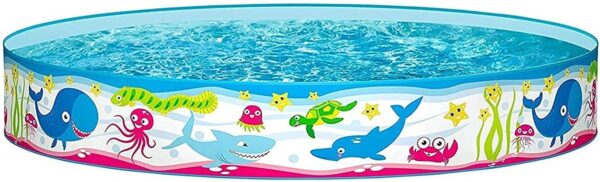 Bestway 340L 60 x 10-inch Fill N Fun Pool