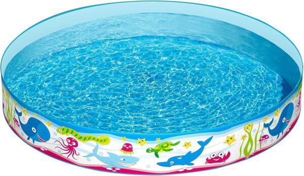Bestway 340L 60 x 10-inch Fill N Fun Pool - Image 4