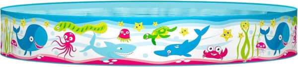Bestway 340L 60 x 10-inch Fill N Fun Pool - Image 5