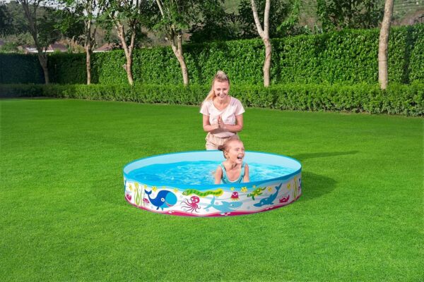 Bestway 340L 60 x 10-inch Fill N Fun Pool - Image 8