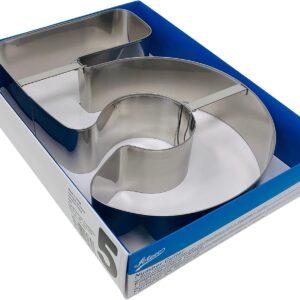 Ateco Extra Large Number 5 Cake Cutter