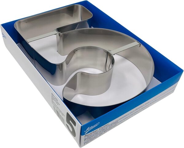 Ateco Extra Large Number 5 Cake Cutter