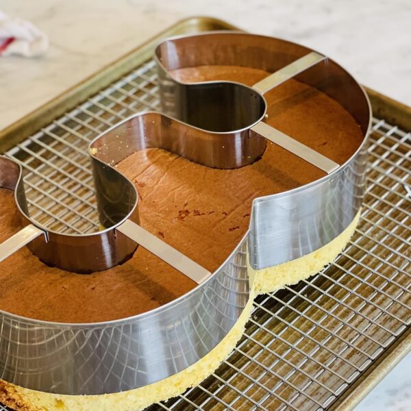 Ateco Extra Large Number 5 Cake Cutter - Image 4