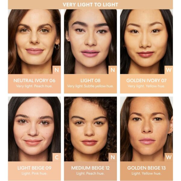 bareMinerals Original Matte Loose Mineral Foundation SPF 15, Powder Foundation Makeup, Buildable Coverage, Reduces Shine, Talc Free Foundation, Vegan - Image 5