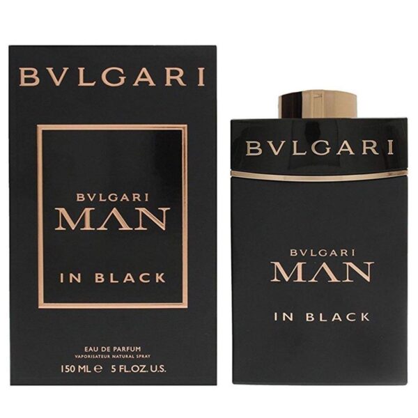 BVLGARI Man In Black Eau de Parfum Spray, 5 Fluid Ounce - Image 3