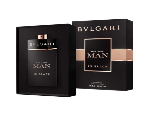 BVLGARI Man In Black Eau de Parfum Spray, 5 Fluid Ounce - Image 4
