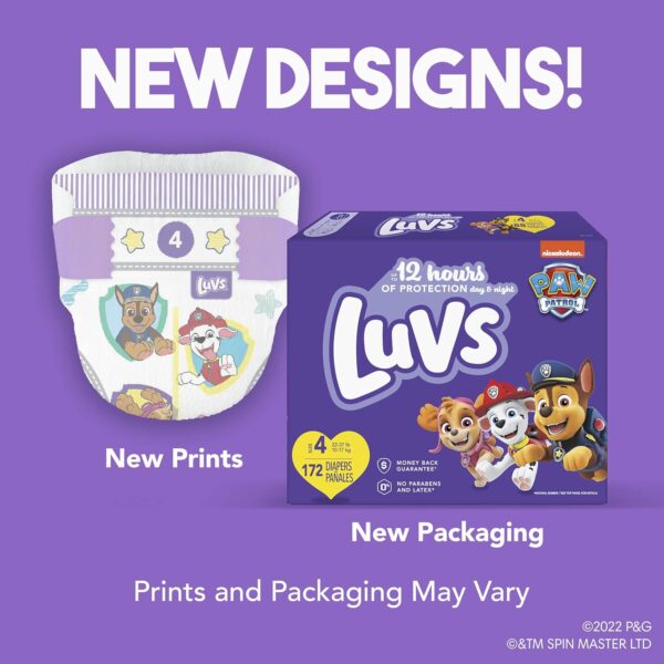 Luvs Diapers Size 6, 80 count - Disposable Diapers - Image 2