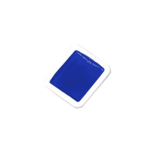 Prang Refill Pans for Half Pan Watercolor Paint Sets, 12 Pans Per Box, Blue (08005)