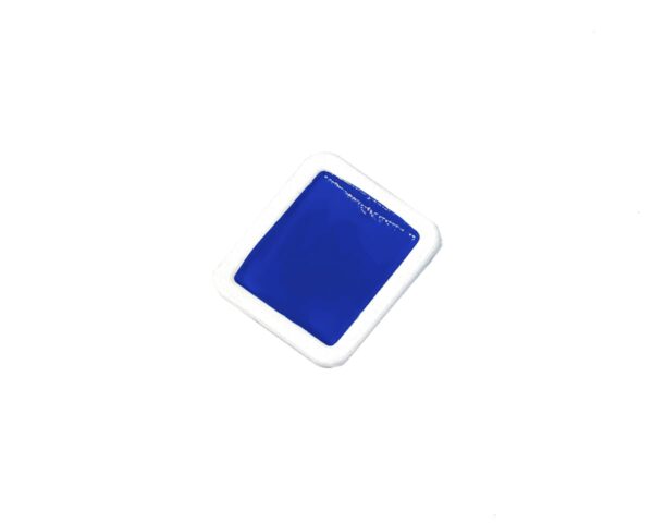 Prang Refill Pans for Half Pan Watercolor Paint Sets, 12 Pans Per Box, Blue (08005)