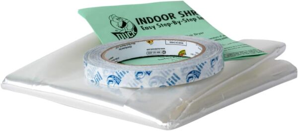 Duck Brand Indoor 10-Window Shrink Film Insulator Kit, 62-Inch x 420-Inch, 286216 - Image 2
