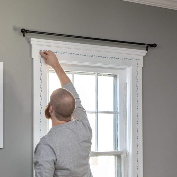 Duck Brand Indoor 10-Window Shrink Film Insulator Kit, 62-Inch x 420-Inch, 286216 - Image 5