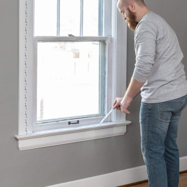 Duck Brand Indoor 10-Window Shrink Film Insulator Kit, 62-Inch x 420-Inch, 286216 - Image 6
