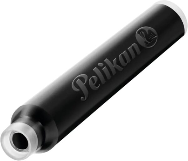 Pelikan 4001 TP/6 Ink Cartridges for Fountain Pens, Brilliant Black, 0.8ml, 12 Pack (330803) - Image 3