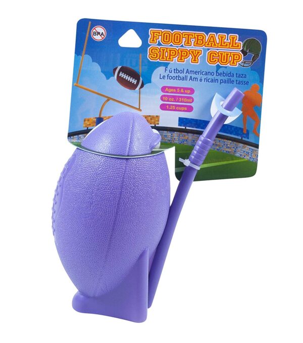 Football Sippy Cup 10 Oz, 1 Ct - Image 2