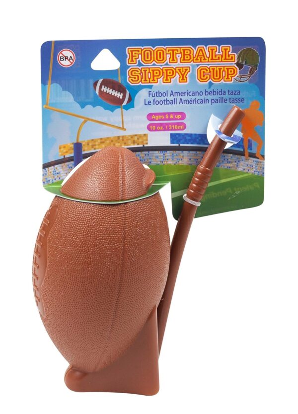 Football Sippy Cup 10 Oz, 1 Ct - Image 3