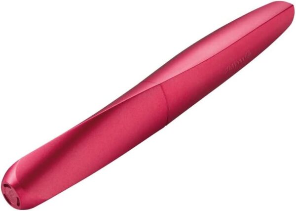 Pelikan Twist Fountain Pen with 2 Ink Cartridges, Medium Nib, Fresh Melon, Blister Card (820097) - Image 3