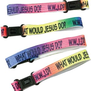 U.S. Toy WWJD Clasp Bracelets
